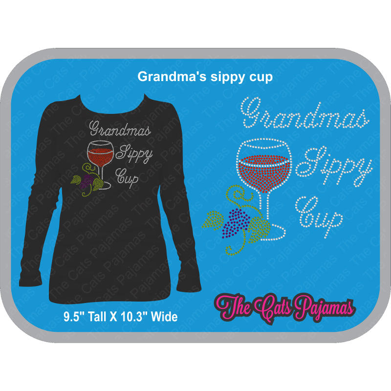 Download Grandma S Sippy Cup The Cats Pajamas